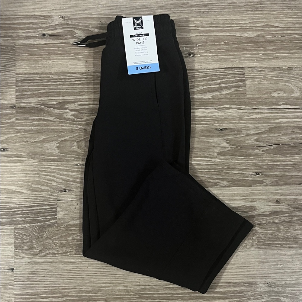 NWT wide leg pants/6